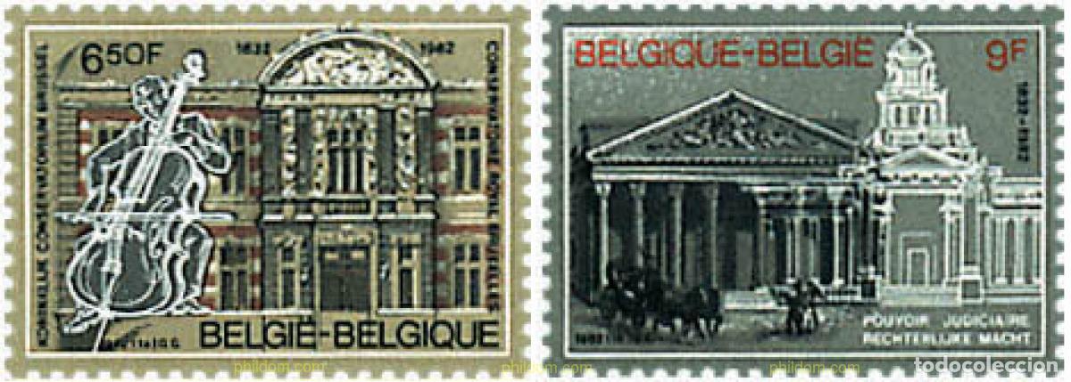 Francobolli: 85198 MNH BELGICA 1982 ANIVERSARIOS