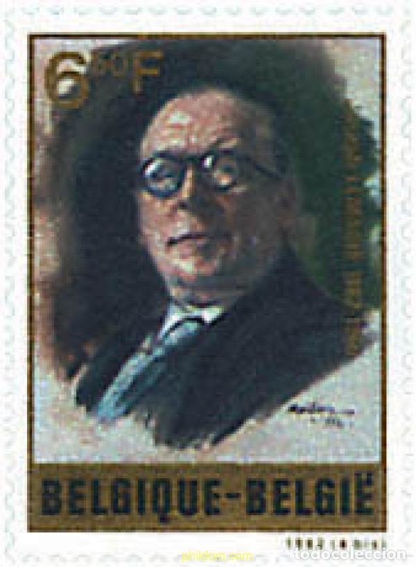Francobolli: 84701 MNH BELGICA 1982 CENTENARIO DEL NACIMIENTO DE JOSEPH LEMAIRE