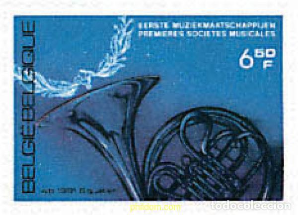 Francobolli: 85191 MNH BELGICA 1981 CENTENARIO DE LA BANDA DE VREDEKRING