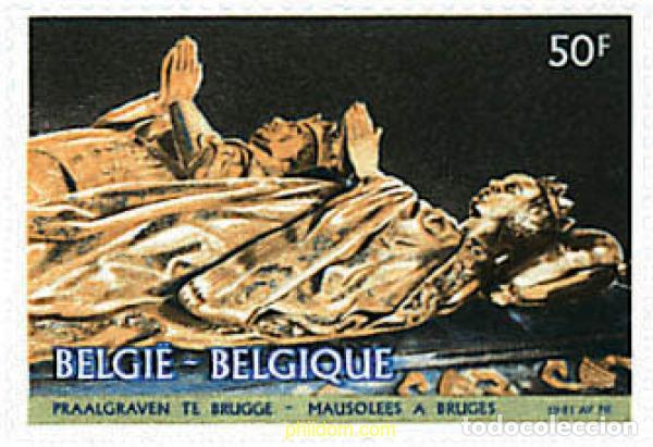 Briefmarken: 84680 MNH BELGICA 1981 MAUSOLEOS DE BRUJAS