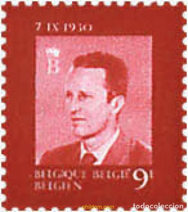 Sellos: 85180 MNH BELGICA 1980 50 ANIVERSARIO DEL REY BALDUINO