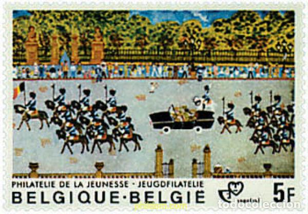 Sellos: 85184 MNH BELGICA 1980 FILATELIA DE LA JUVENTUD