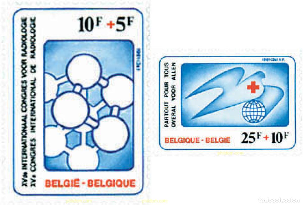 Sellos: 85189 MNH BELGICA 1981 PRO CRUZ ROJA