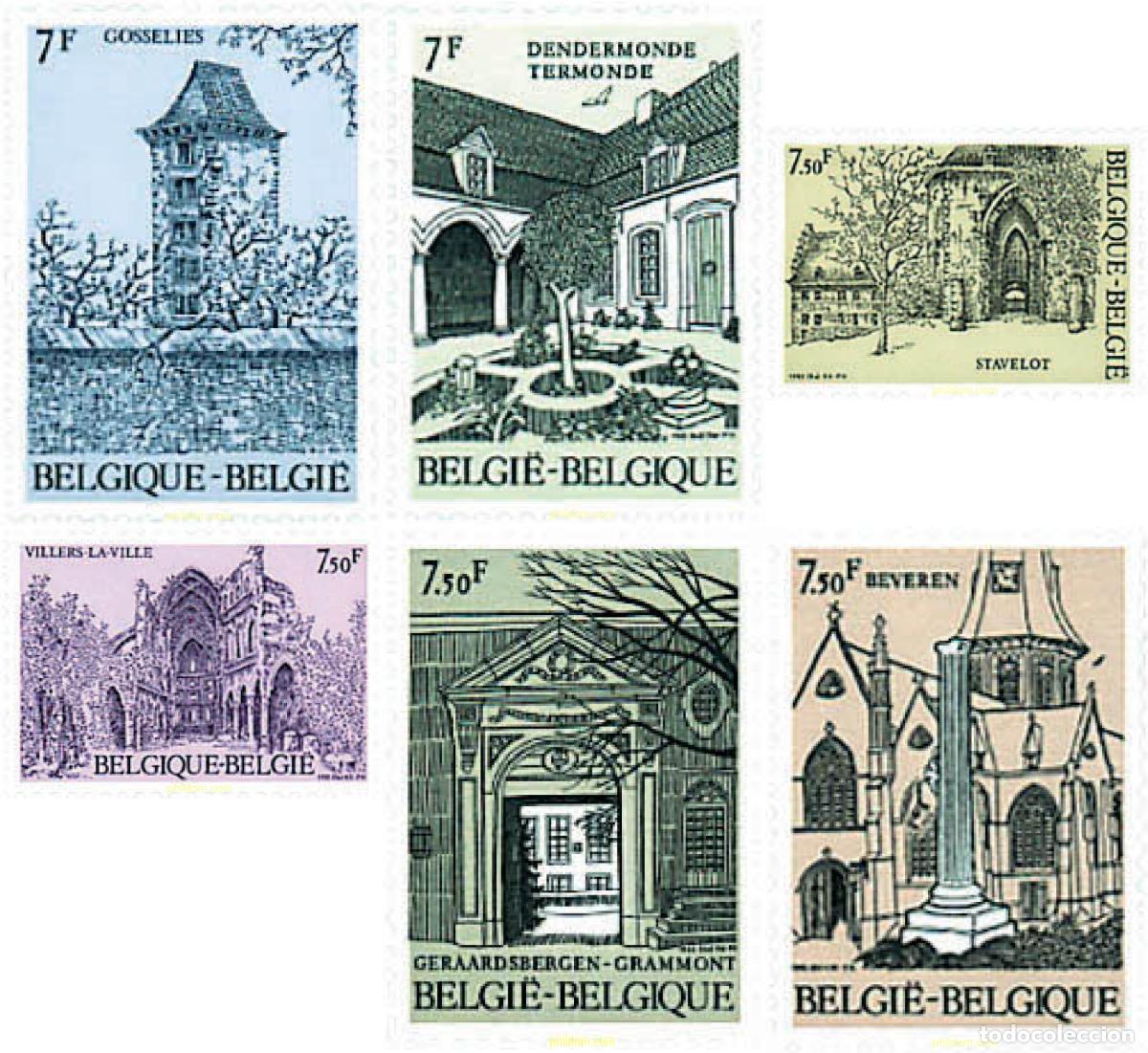 Sellos: 85205 MNH BELGICA 1982 TURISMO