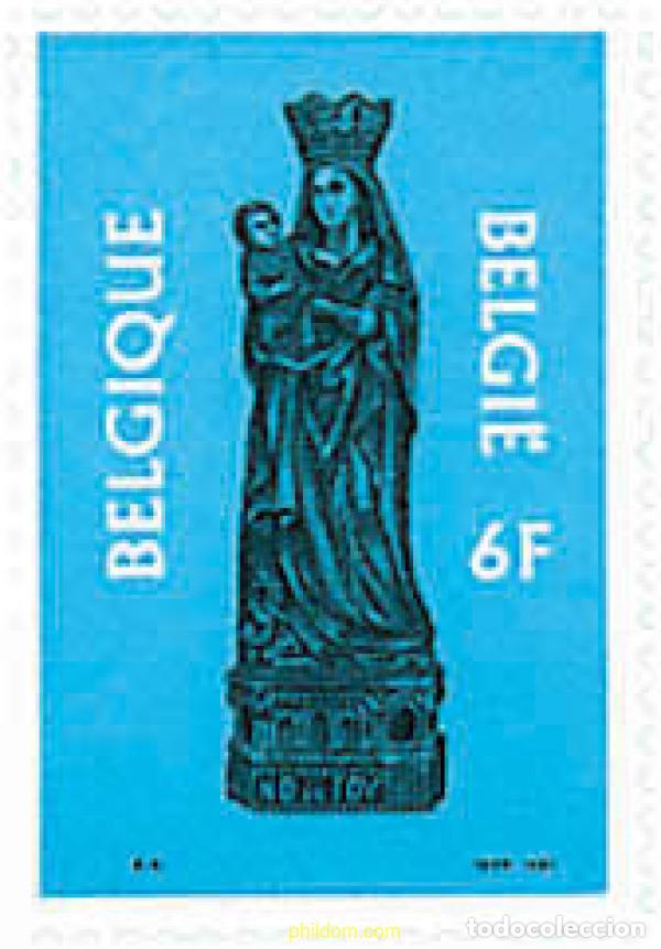 Sellos: 84564 MNH BELGICA 1979 NAVIDAD