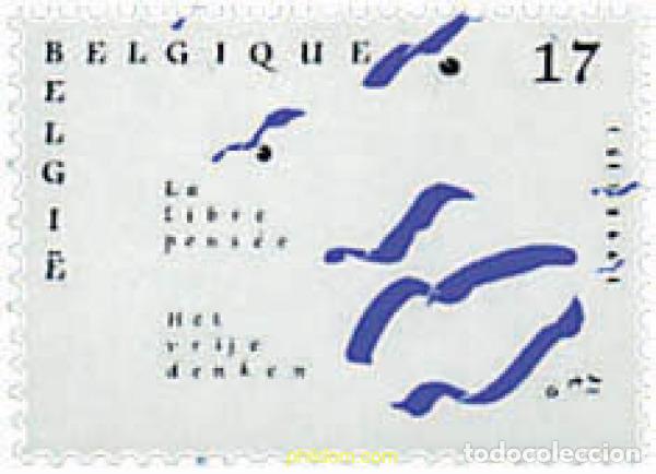 Sellos: 87919 MNH BELGICA 1998 LIBRE PENSAMIENTO