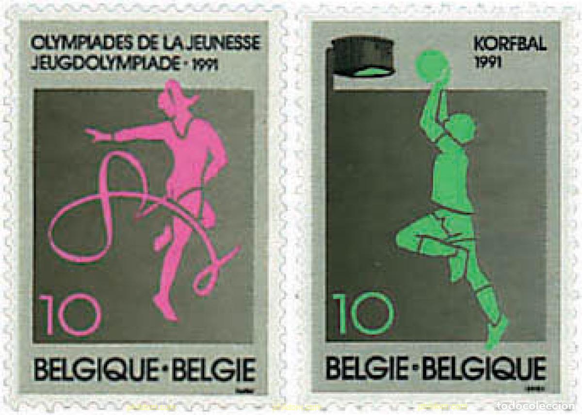 Timbres: 87649 MNH BELGICA 1991 DEPORTES