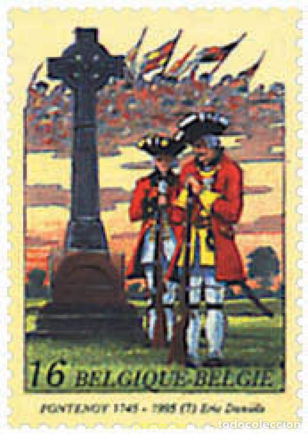 Sellos: 85276 MNH BELGICA 1995 BATALLA DE FONTENOY