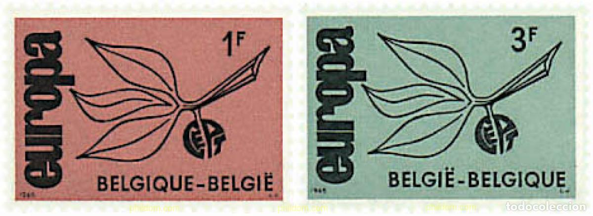 Sellos: 85920 MNH BELGICA 1965 EUROPA CEPT. ESPIGA EUROPA