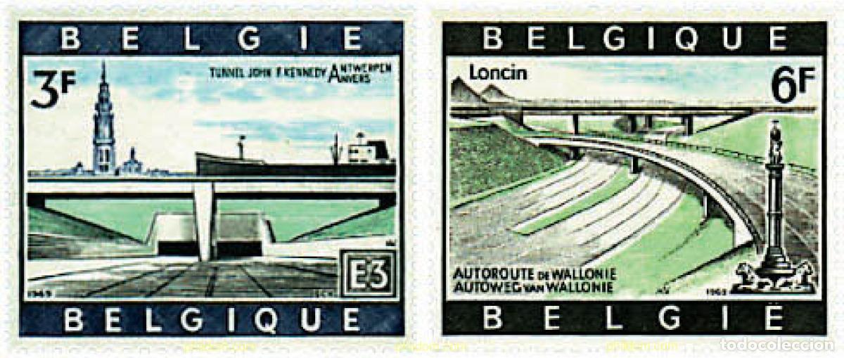 Sellos: 84346 MNH BELGICA 1969 TURISMO