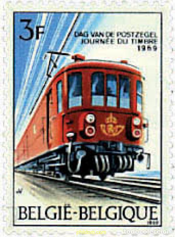 Sellos: 84067 MNH BELGICA 1969 DIA DEL SELLO