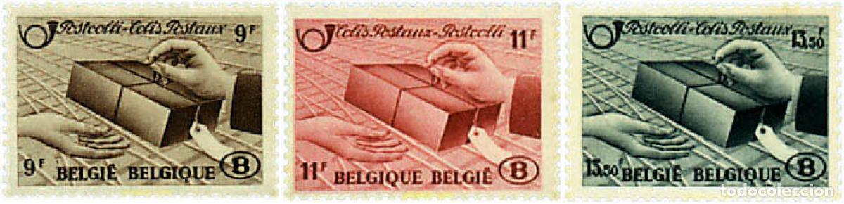Sellos: 86028 MNH BELGICA 1948 ENTREGA DE PAQUETES