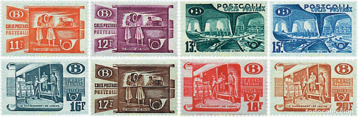 Sellos: 83833 MNH BELGICA 1950 SERVICIOS DE CORREOS