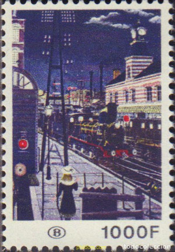 Sellos: 87453 MNH BELGICA 1977 ESTACION