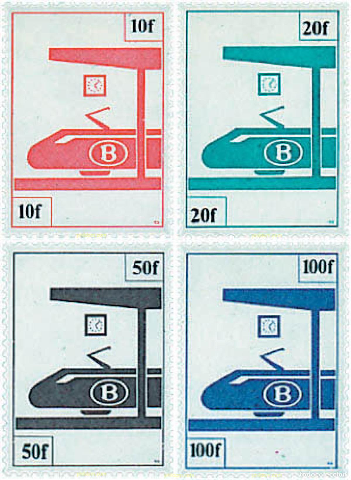 Sellos: 84712 MNH BELGICA 1982 ESTACION ETILIZADA