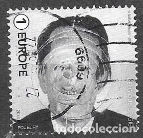 Sellos: SELLO USADO DE BELGICA 2024, YT 5259