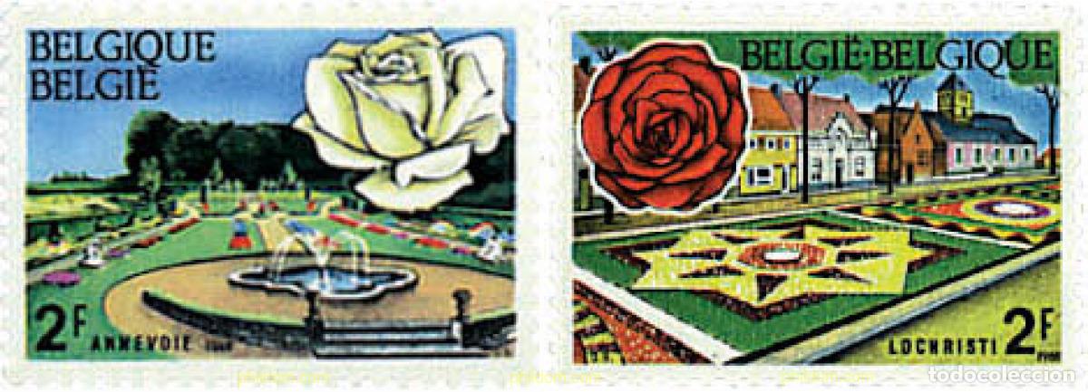 Sellos: 97119 MNH BELGICA 1969 FLORES
