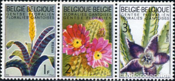 Sellos: 300606 MNH BELGICA 1965 FLORALIES EN GANTE