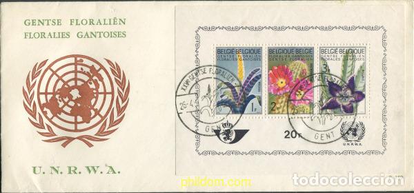 Sellos: 394000 MNH BELGICA 1965 FLORALIES EN GANTE