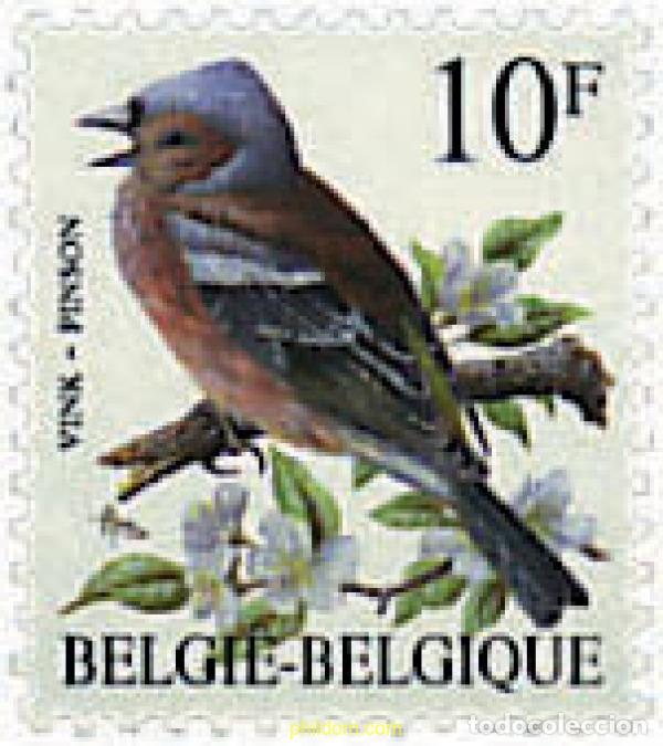 Sellos: 85082 MNH BELGICA 1990 AVES