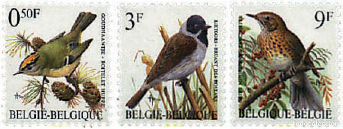 Sellos: 85215 MNH BELGICA 1991 AVES