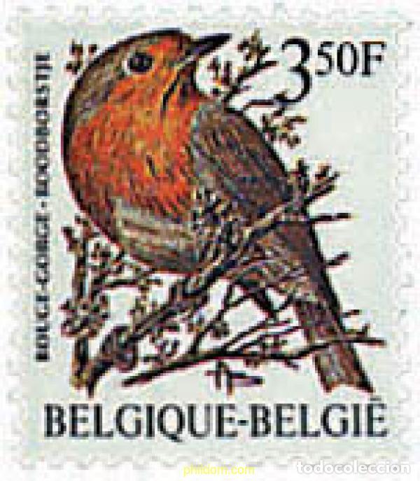 Sellos: 84802 MNH BELGICA 1986 AVES