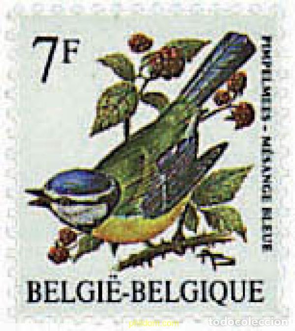 Sellos: 87903 MNH BELGICA 1987 AVES