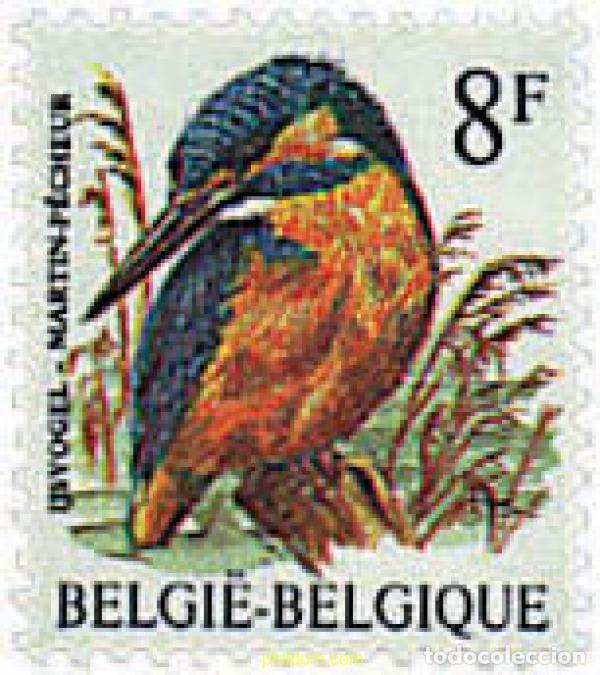 Sellos: 84809 MNH BELGICA 1986 AVES