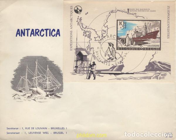 Sellos: 396670 MNH BELGICA 1966 EXPEDICIONES ANTARTICAS