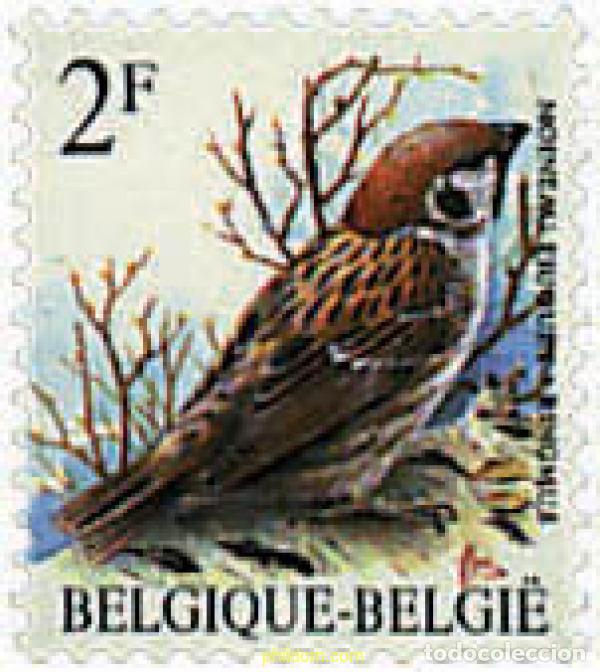 Sellos: 84940 MNH BELGICA 1989 AVES
