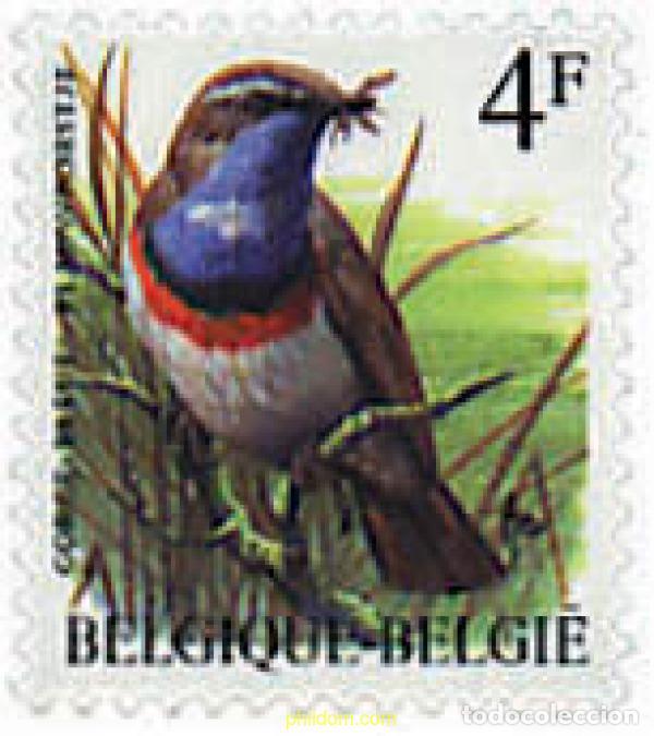 Sellos: 84929 MNH BELGICA 1989 AVES