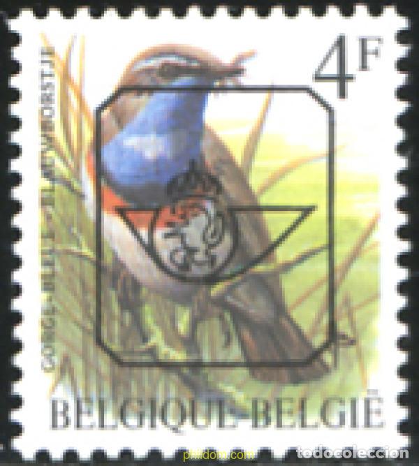Sellos: 195922 MNH BELGICA 1989 AVES