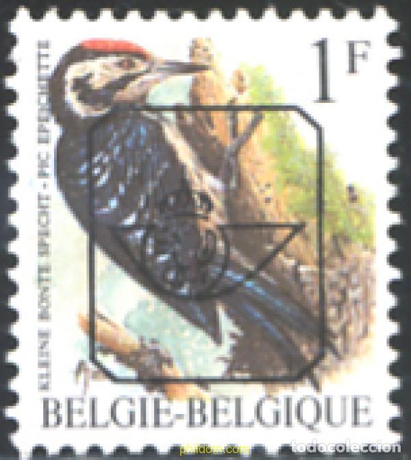 Sellos: 195914 MNH BELGICA 1990 AVES