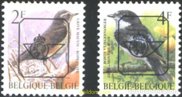 Sellos: 195857 MNH BELGICA 1996 AVES