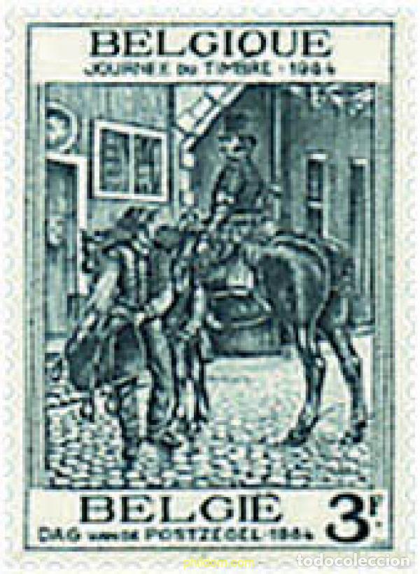 Sellos: 83953 MNH BELGICA 1964 DIA DEL SELLO