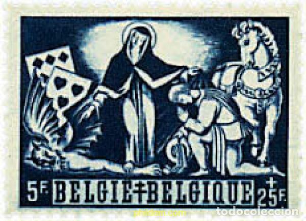 Sellos: 679190 MNH BELGICA 1944 ANTITUBERCULOSIS. LEYENDAS