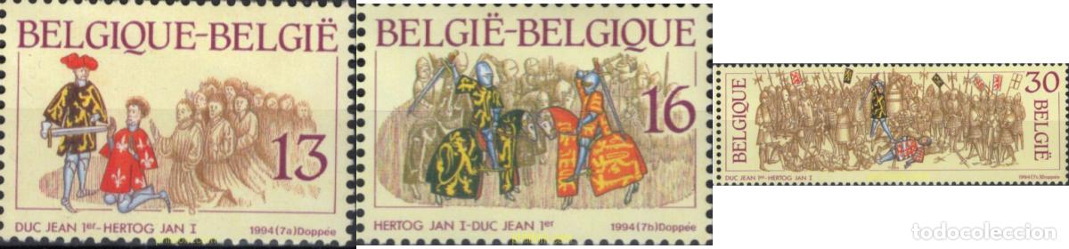 Sellos: 86093 MNH BELGICA 1994 700 ANIVERSARIO DE LA MUERTE DEL DUQUE DE BRABANT