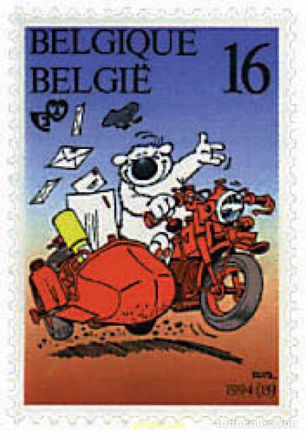 Sellos: 86109 MNH BELGICA 1994 FILATELIA DE LA JUVENTUD