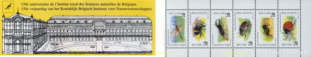 Sellos: 2349 MNH BELGICA 1996 INSECTOS