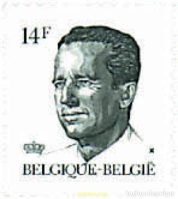 Sellos: 85081 MNH BELGICA 1990 REY BALDUINO - Foto 1