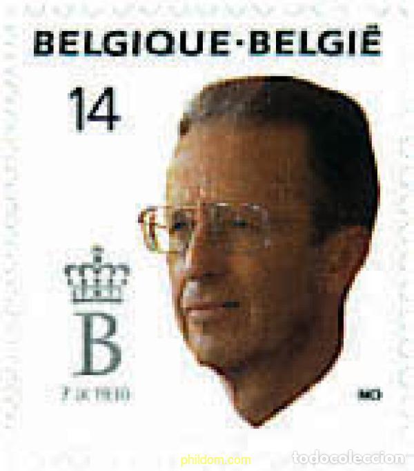 Sellos: 85089 MNH BELGICA 1990 REY BALDUINO - Foto 1