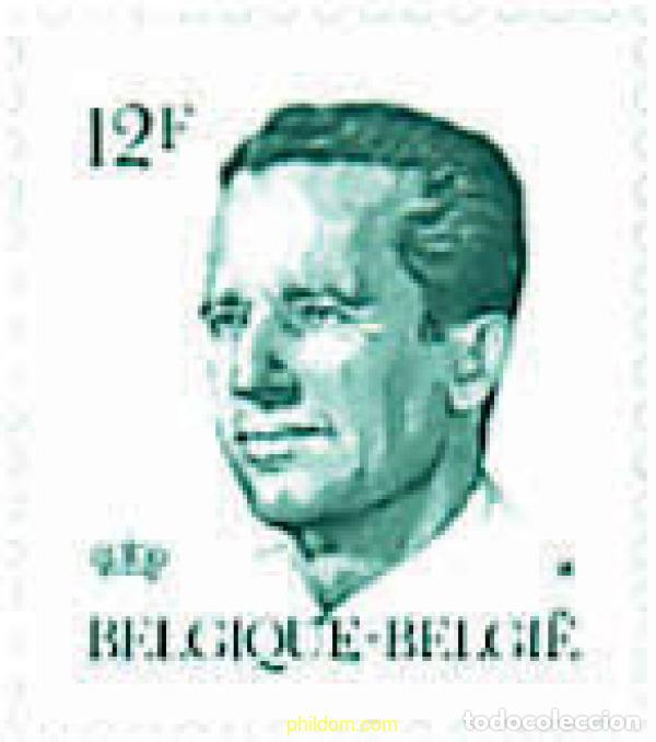 Sellos: 84722 MNH BELGICA 1984 REY BALDUINO - Foto 1