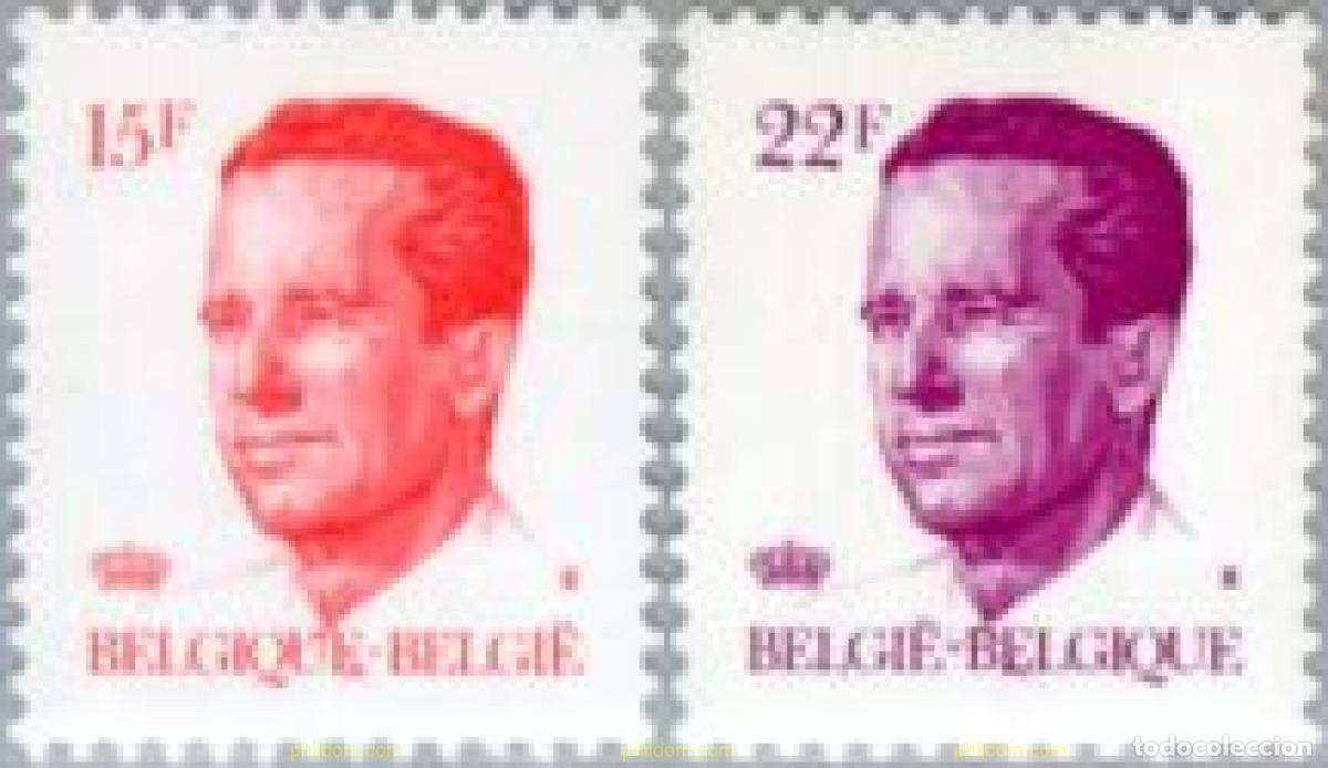 Sellos: 245532 MNH BELGICA 1984 REY BALDUINO - Foto 1