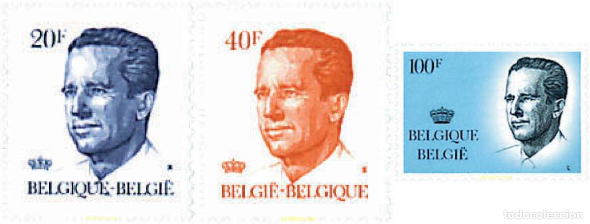 Sellos: 87978 MNH BELGICA 1984 REY BALDUINO - Foto 1