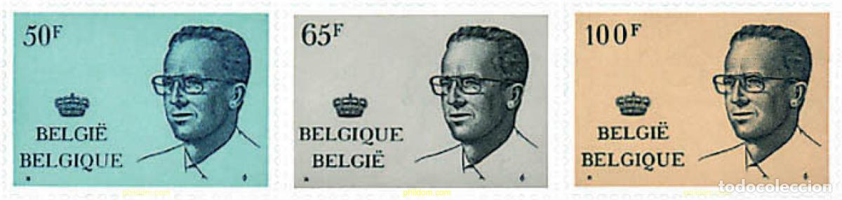 Sellos: 84681 MNH BELGICA 1981 REY BALDUINO - Foto 1