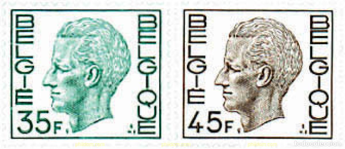 Sellos: 84649 MNH BELGICA 1980 REY BALDUINO - Foto 1