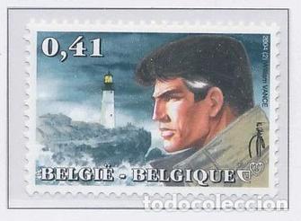 Sellos: Belgica 2004 Ivert 3220 *** Filatelia de la Juventud - Comic de WILLIAM VANCE