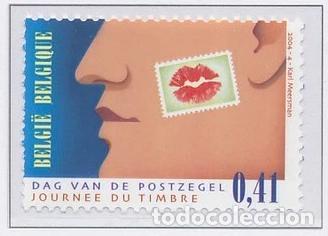 Sellos: Belgica 2004 Ivert 3232 *** D&iacute;a del Sello