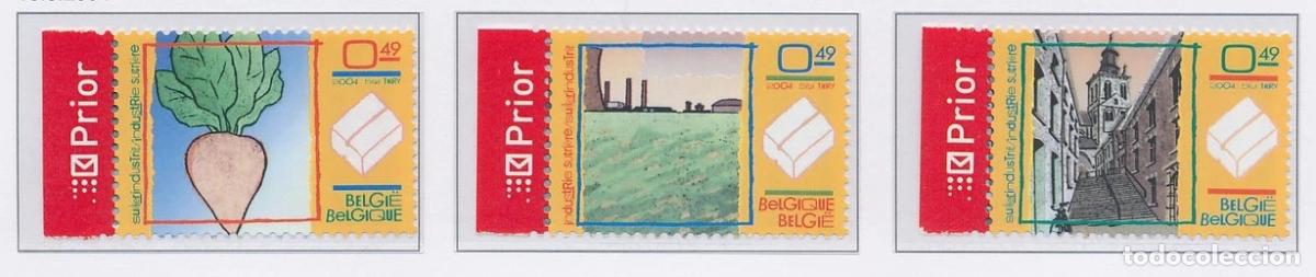 Sellos: Belgica 2004 Ivert 3233/5 *** Industria Azucarera