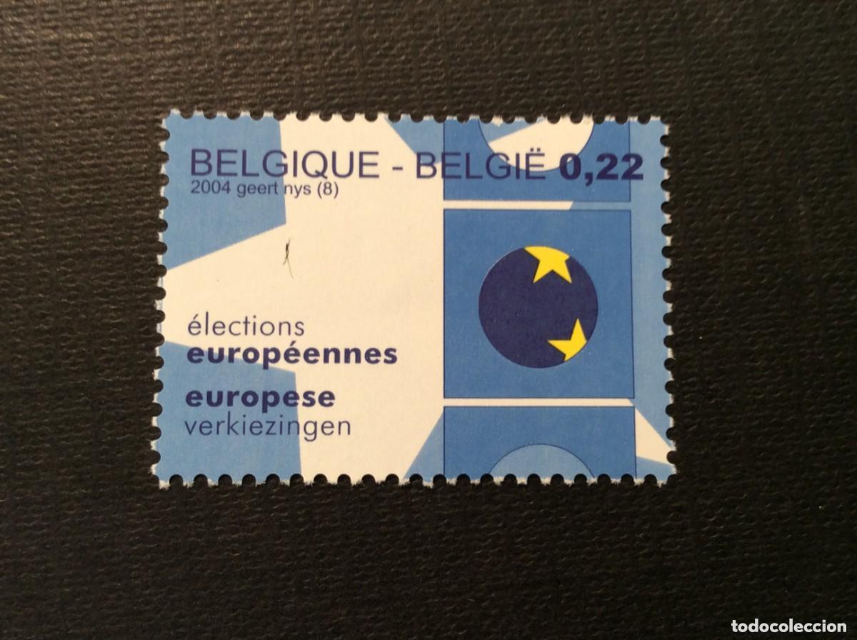 Sellos: Belgica 2004 Ivert 3242 *** Elecciones Europeas